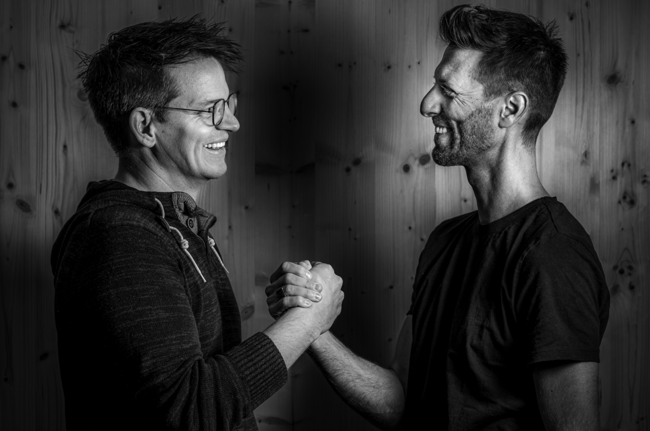 Links Daniel Schmidli, Geschäftsleiter und Gründer von Propuls / Rechts Philipp Keller neuer Head of Events und Stv. Geschäftsführer.